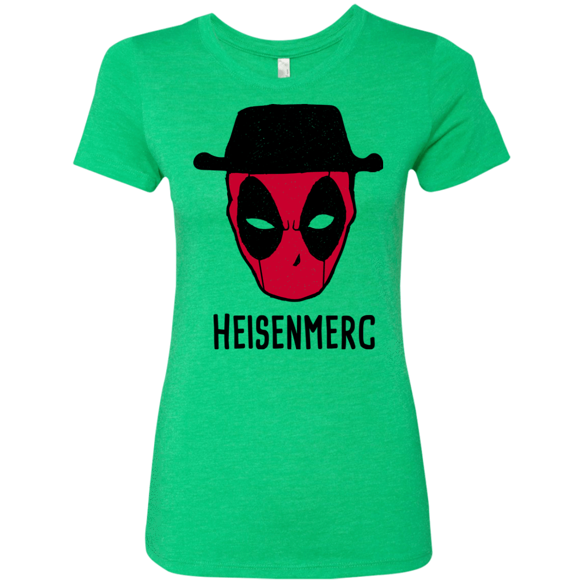T-Shirts Envy / S Heisenmerc Women's Triblend T-Shirt