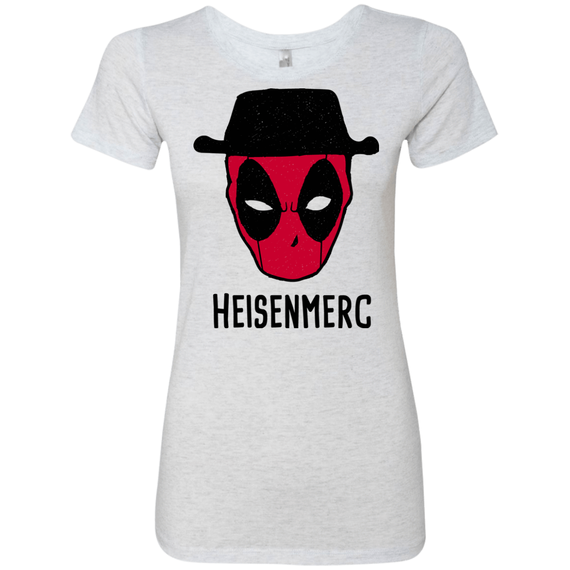T-Shirts Heather White / S Heisenmerc Women's Triblend T-Shirt