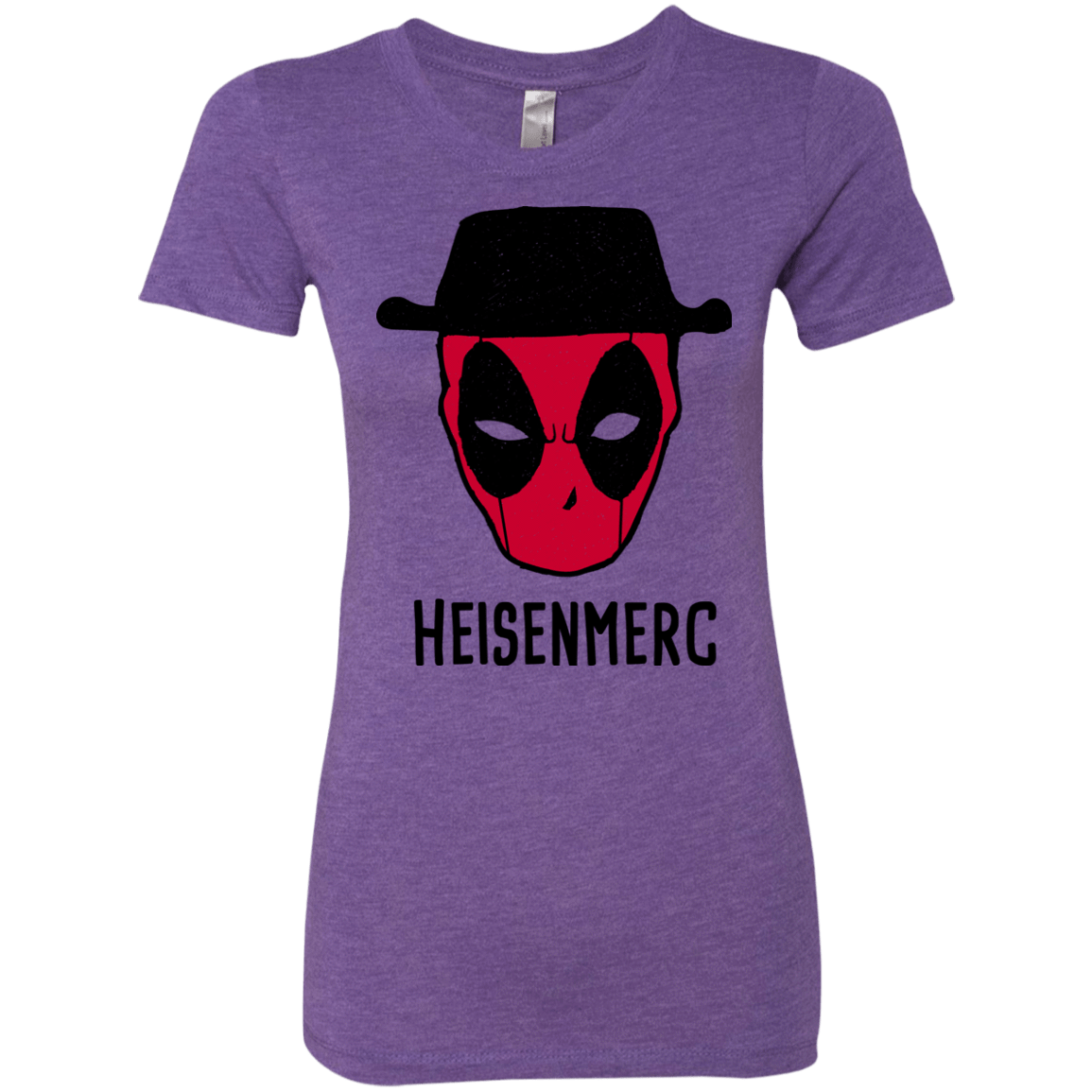 T-Shirts Purple Rush / S Heisenmerc Women's Triblend T-Shirt