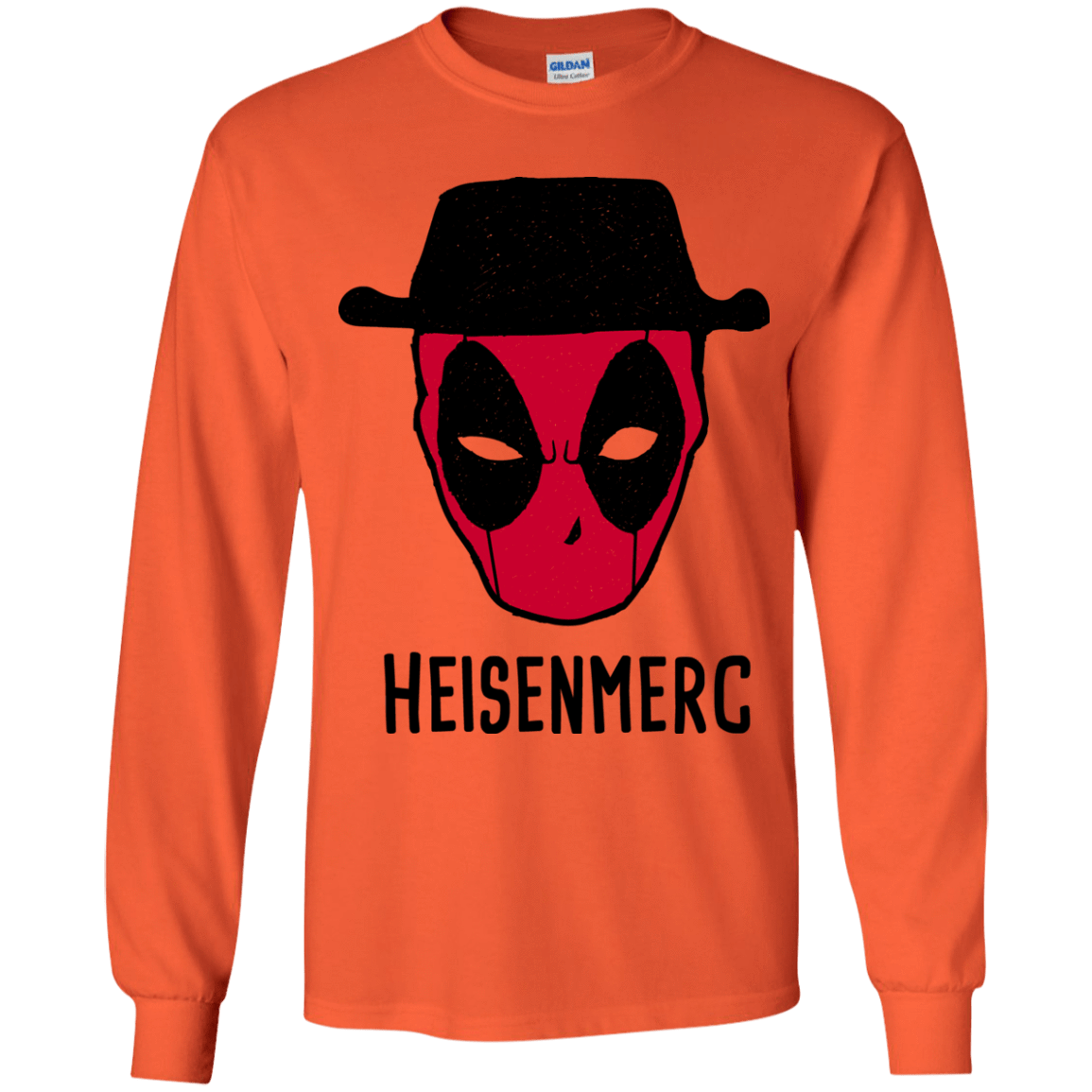 T-Shirts Orange / YS Heisenmerc Youth Long Sleeve T-Shirt