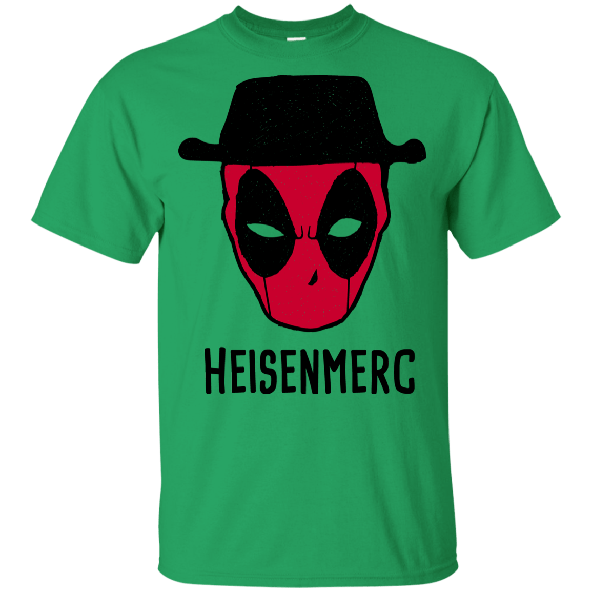 T-Shirts Irish Green / YXS Heisenmerc Youth T-Shirt