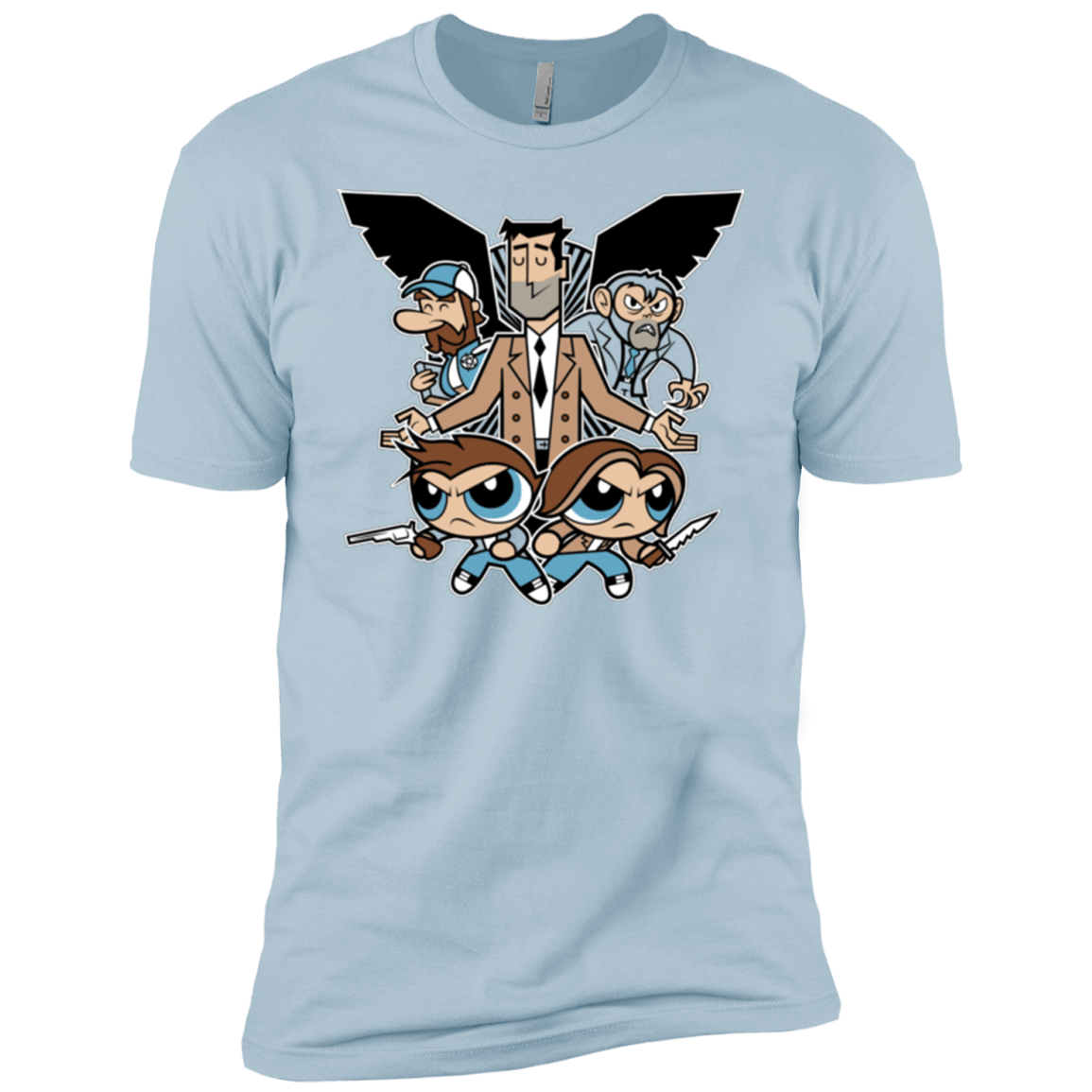 T-Shirts Light Blue / YXS Hell and Back Boys Boys Premium T-Shirt