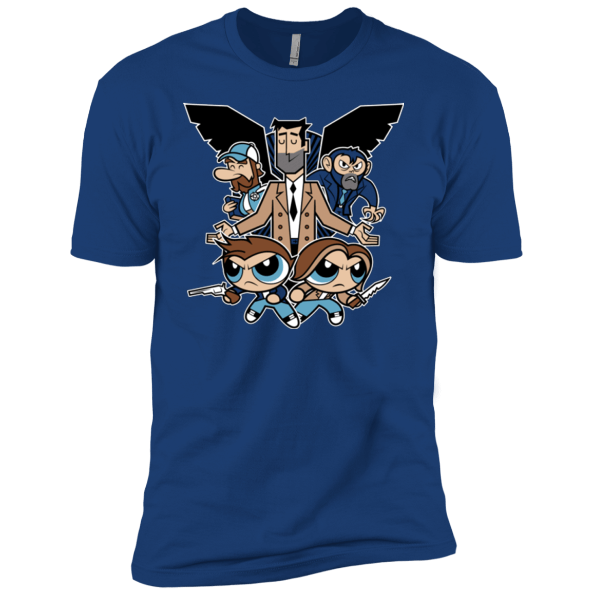 T-Shirts Royal / YXS Hell and Back Boys Boys Premium T-Shirt