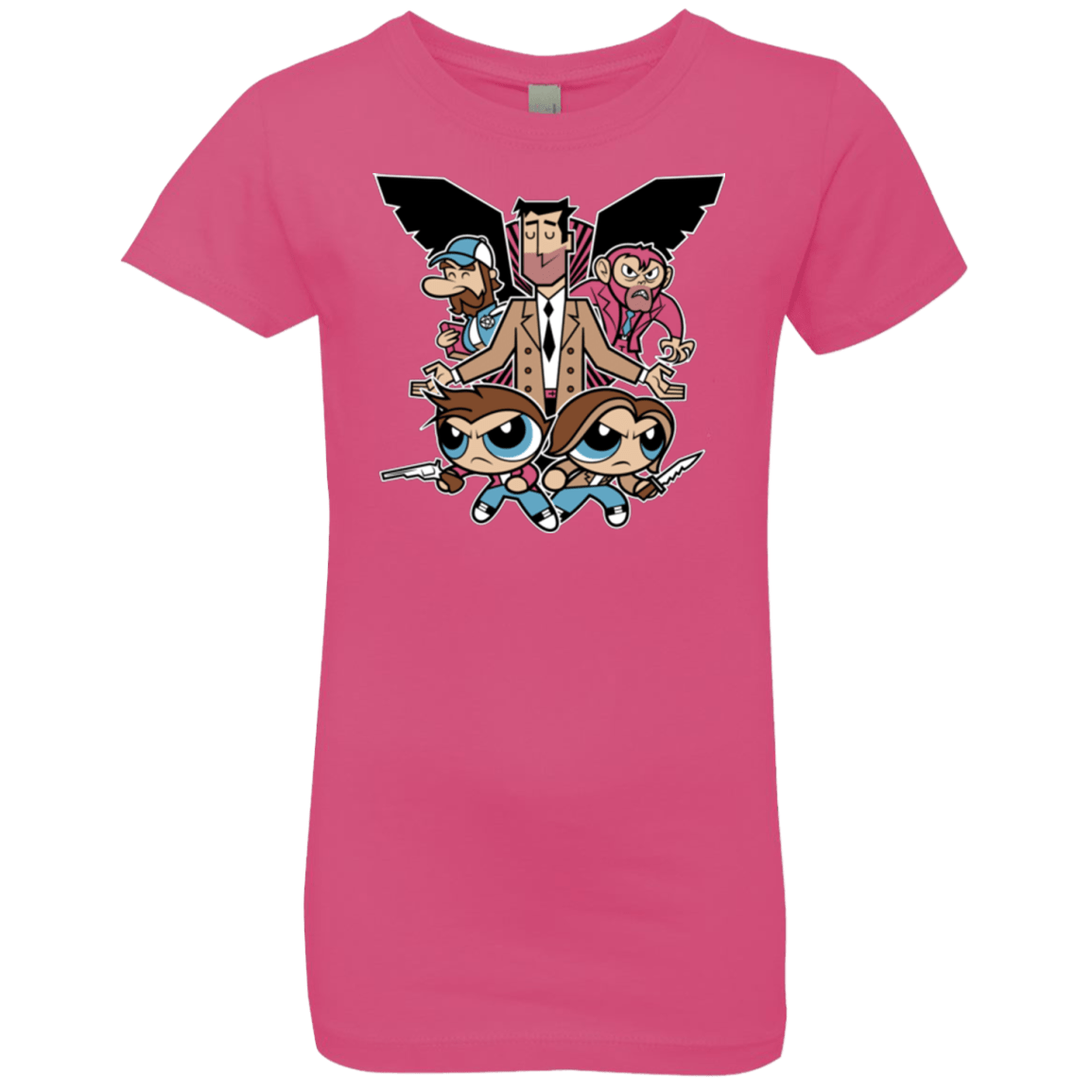 T-Shirts Hot Pink / YXS Hell and Back Boys Girls Premium T-Shirt