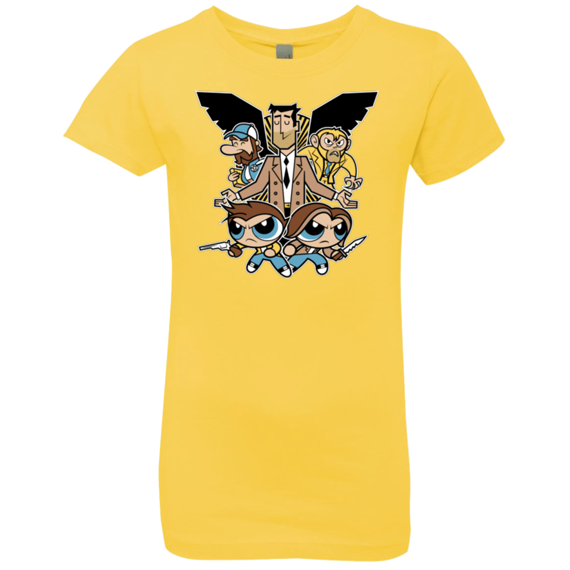 T-Shirts Vibrant Yellow / YXS Hell and Back Boys Girls Premium T-Shirt