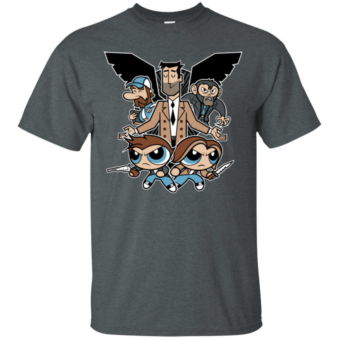 T-Shirts Dark Heather / Small Hell and Back Boys T-Shirt