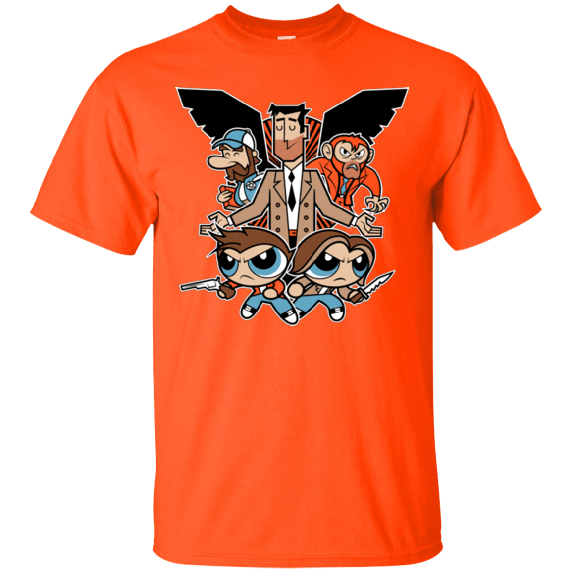 T-Shirts Orange / Small Hell and Back Boys T-Shirt