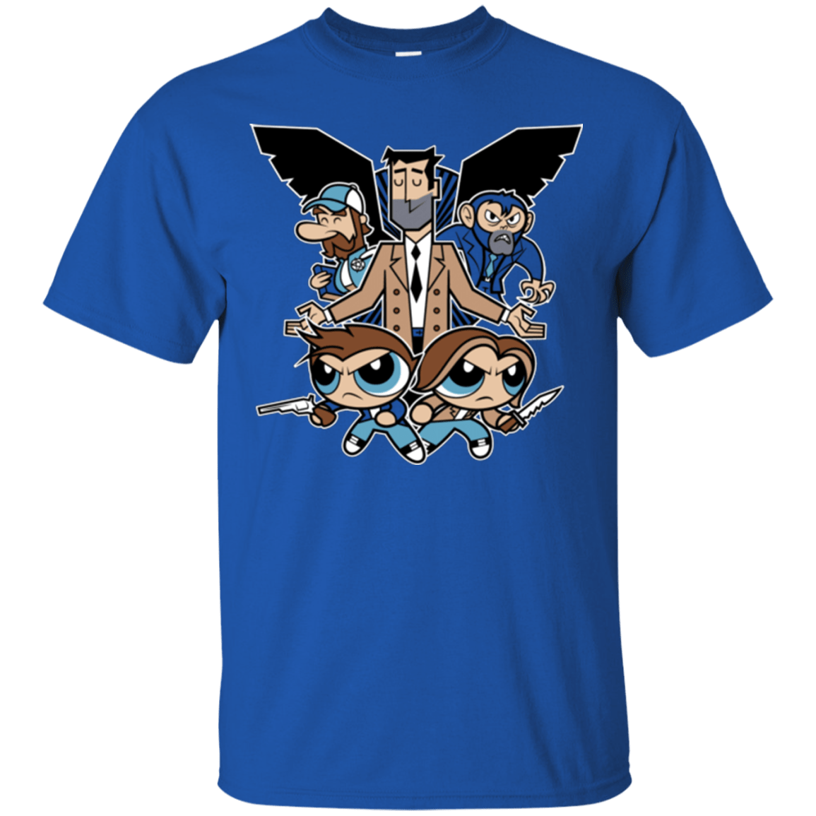 T-Shirts Royal / Small Hell and Back Boys T-Shirt