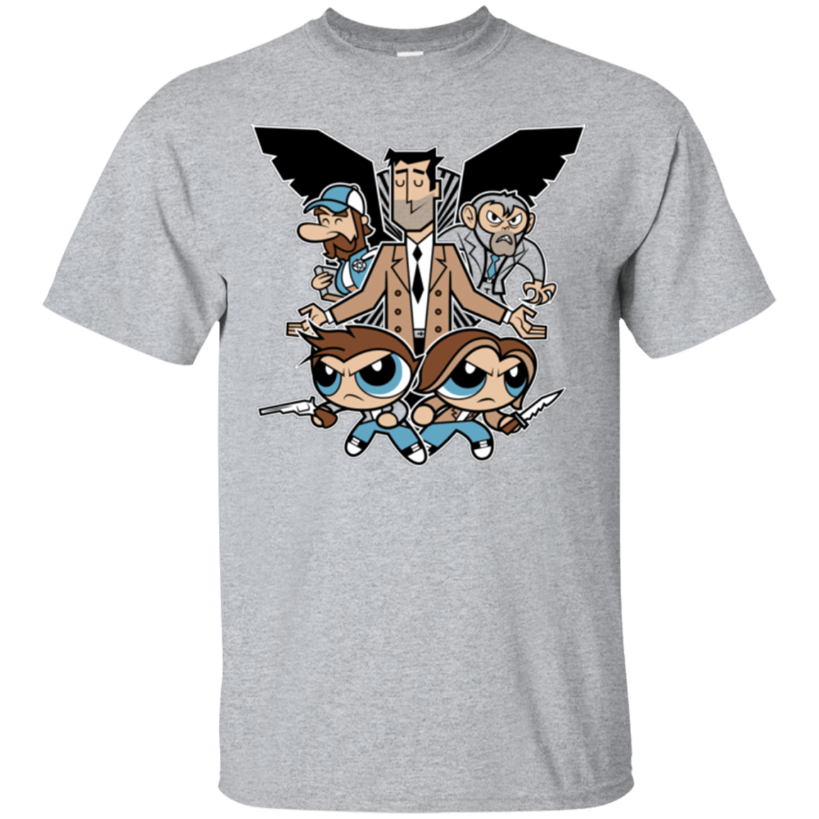 T-Shirts Sport Grey / Small Hell and Back Boys T-Shirt