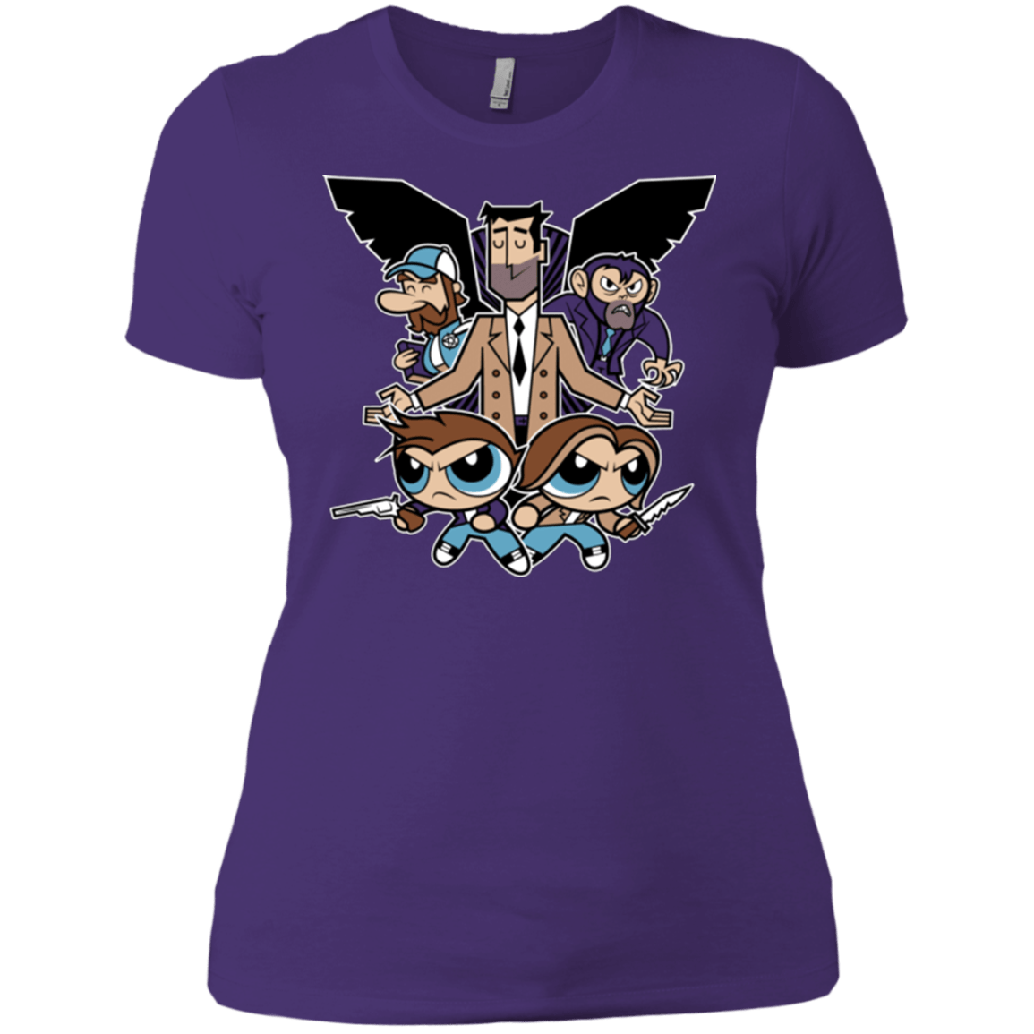 T-Shirts Purple / X-Small Hell and Back Boys Women's Premium T-Shirt