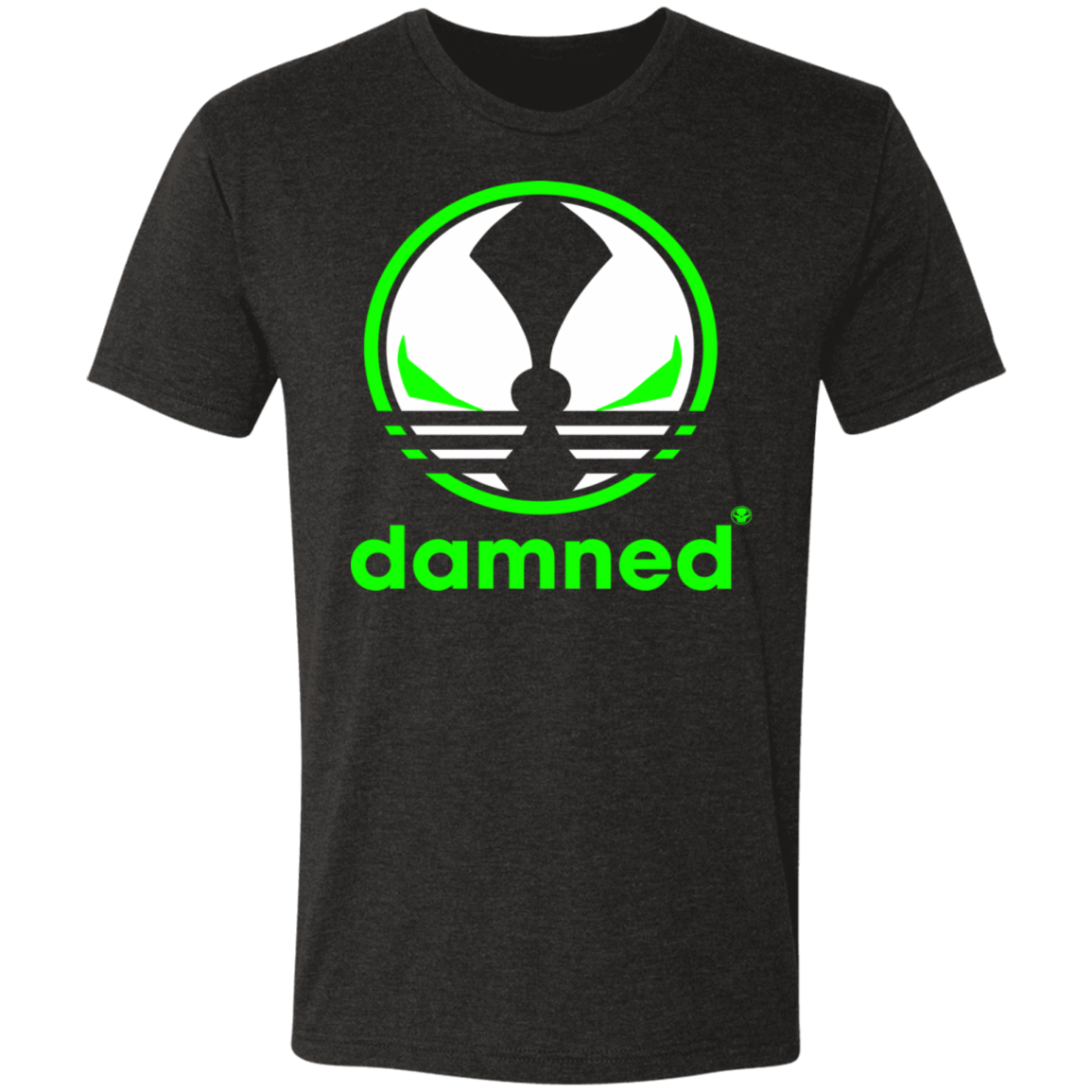 T-Shirts Vintage Black / S Hell Athletics Men's Triblend T-Shirt