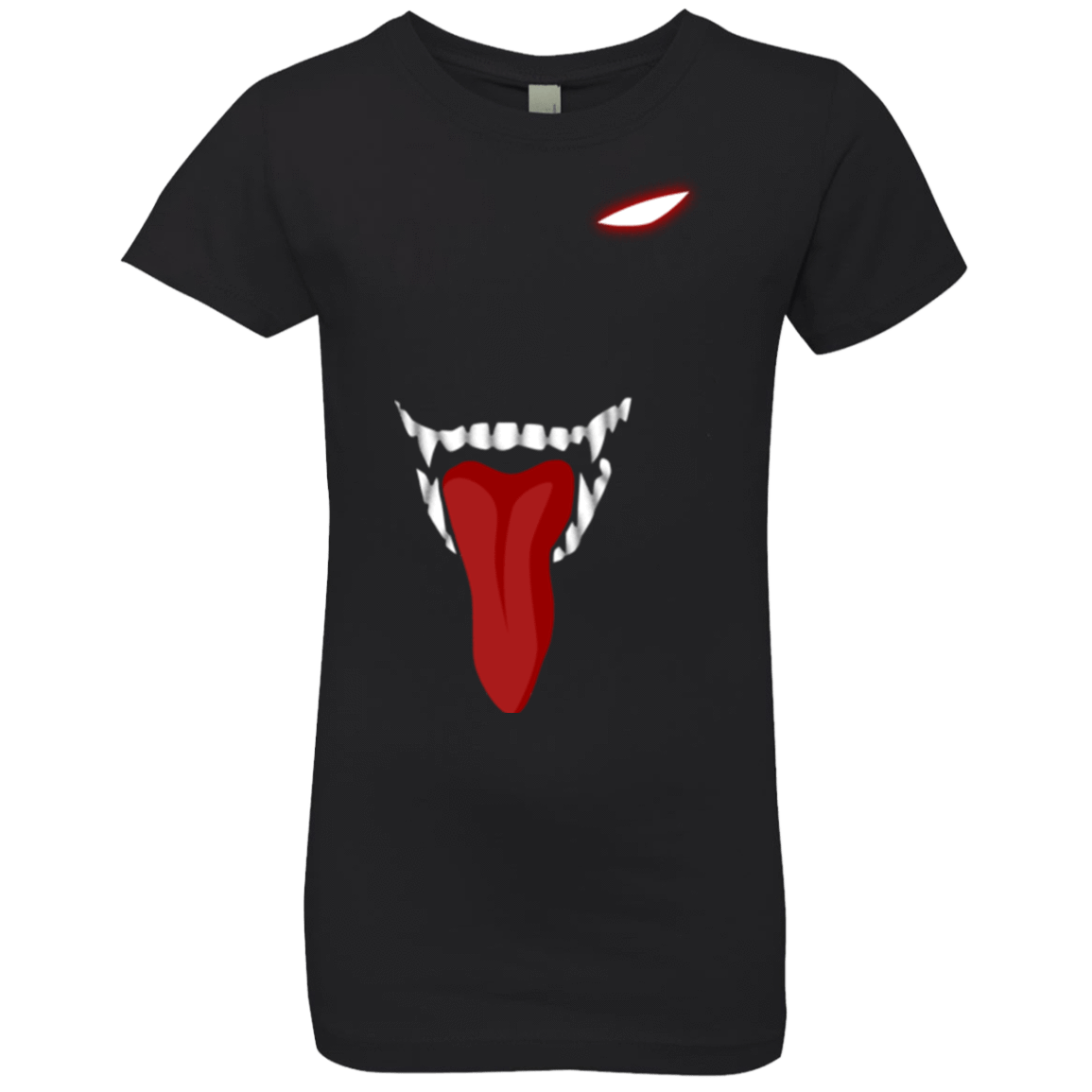 T-Shirts Black / YXS Hell Face Girls Premium T-Shirt