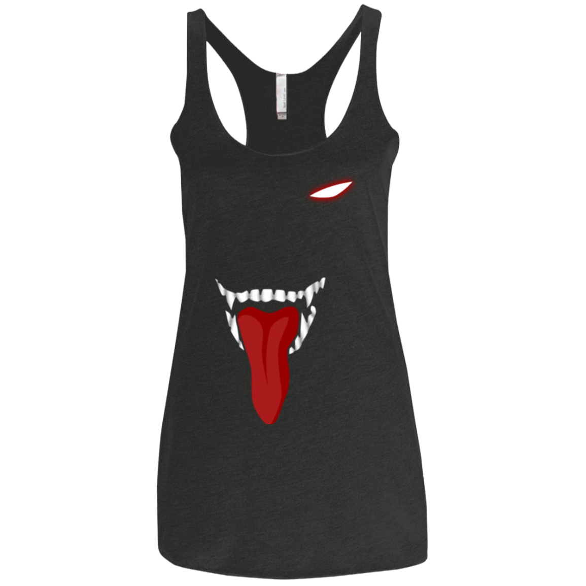 T-Shirts Vintage Black / X-Small Hell Face Women's Triblend Racerback Tank