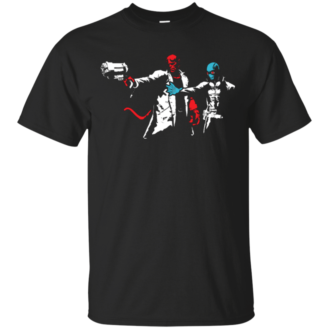 T-Shirts Black / Small Hell Fiction T-Shirt