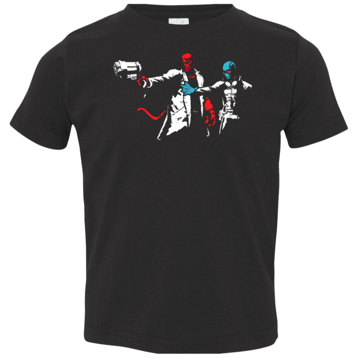 T-Shirts Black / 2T Hell Fiction Toddler Premium T-Shirt