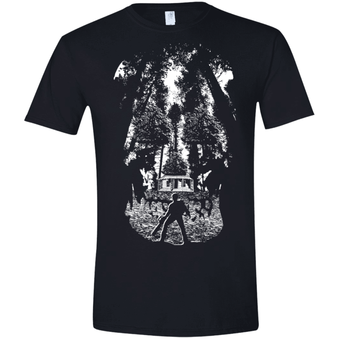 T-Shirts Black / X-Small Hell On Earth Men's Semi-Fitted Softstyle