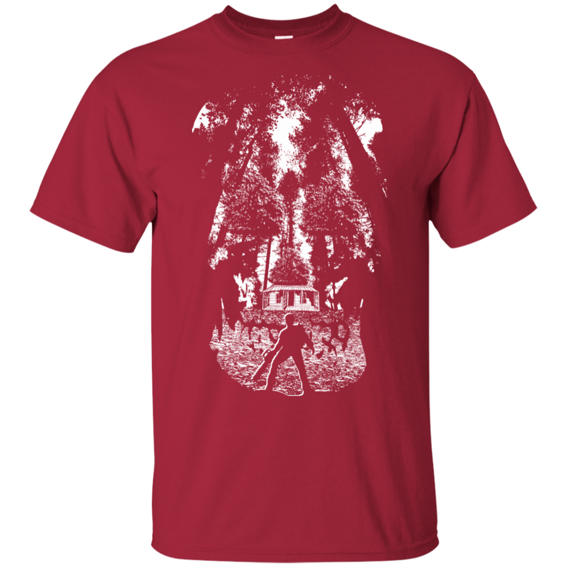 T-Shirts Cardinal / S Hell On Earth T-Shirt