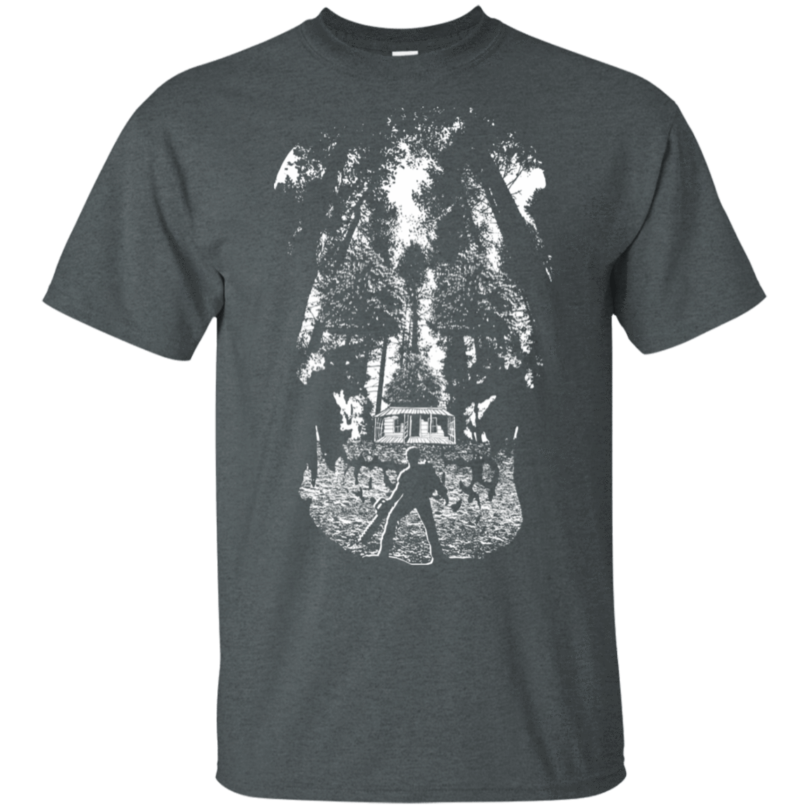 T-Shirts Dark Heather / S Hell On Earth T-Shirt