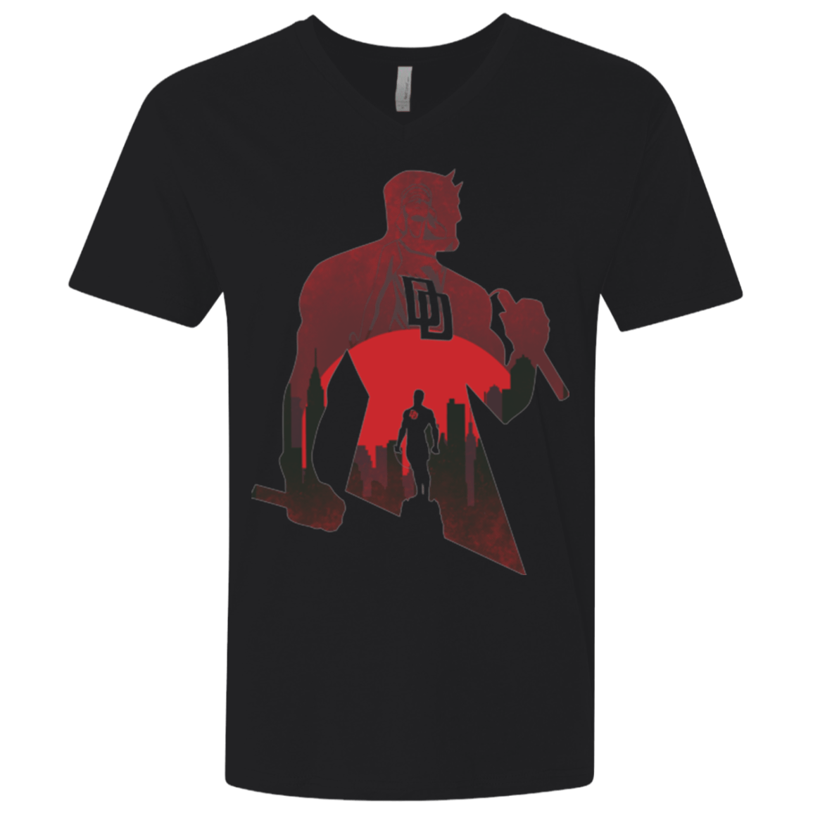 T-Shirts Black / X-Small Hell's Kitchen Guardian Men's Premium V-Neck