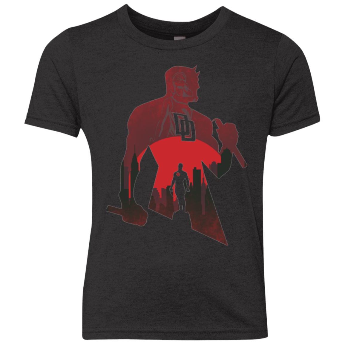 T-Shirts Vintage Black / YXS Hell's Kitchen Guardian Youth Triblend T-Shirt