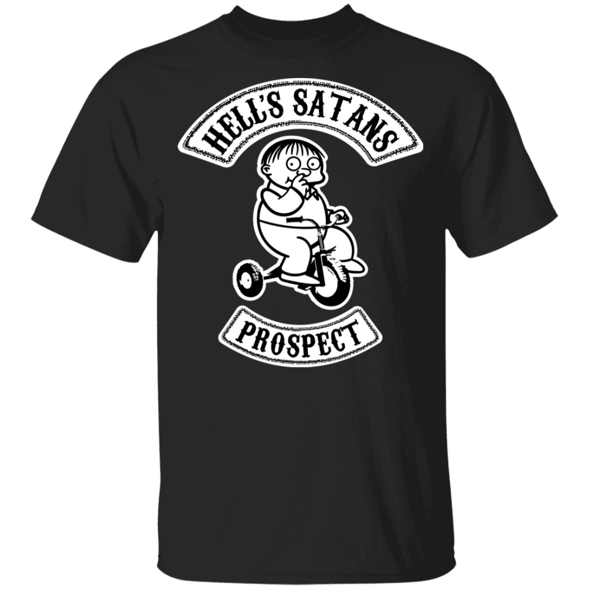 T-Shirts Black / YXS Hell's Satans Prospect Youth T-Shirt