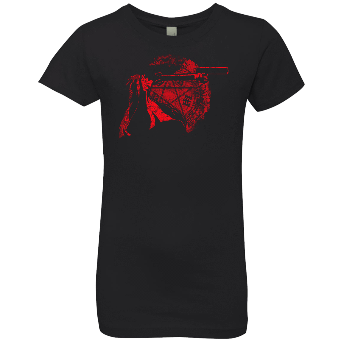 T-Shirts Black / YXS Hell Singer Girls Premium T-Shirt