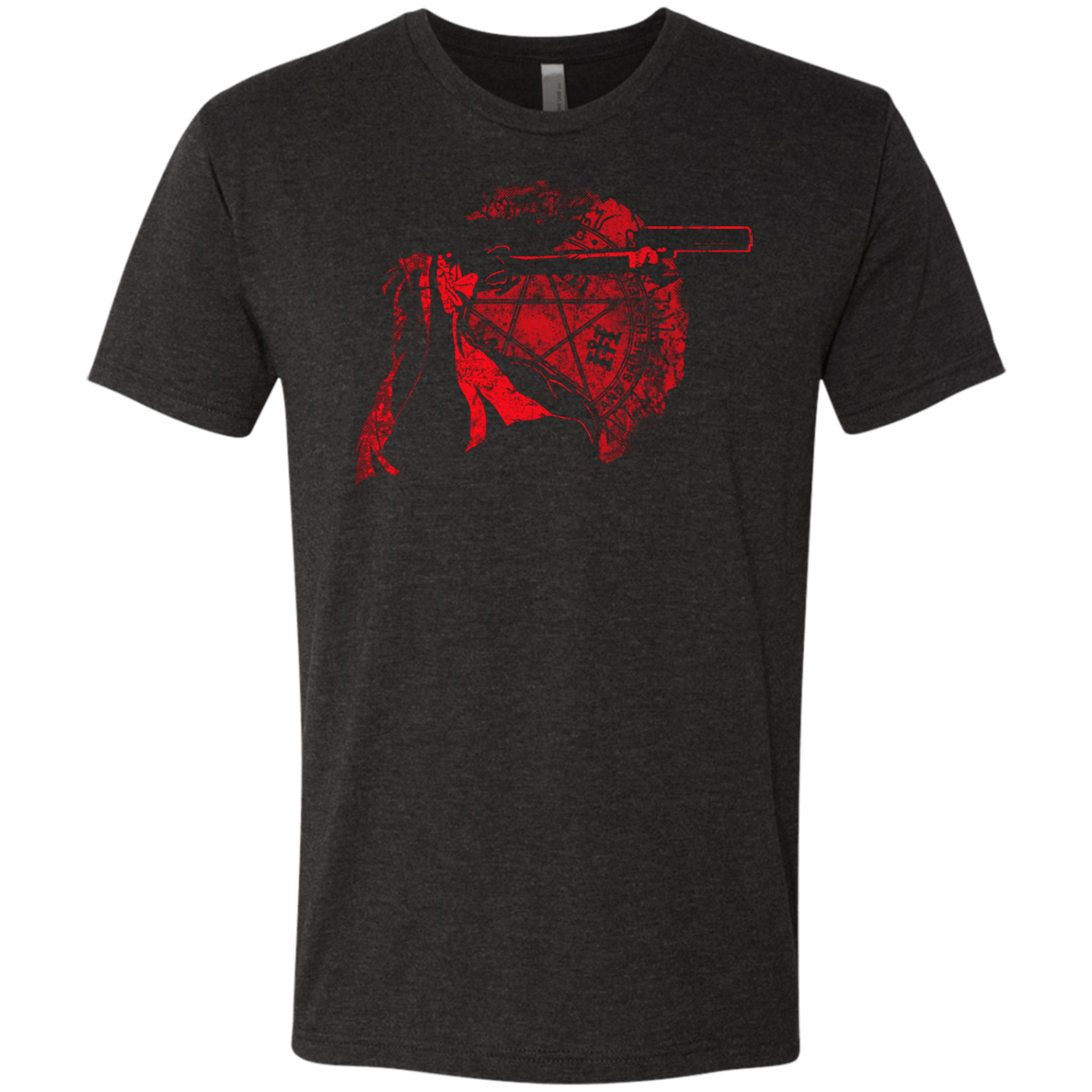 T-Shirts Vintage Black / S Hell Singer Men's Triblend T-Shirt