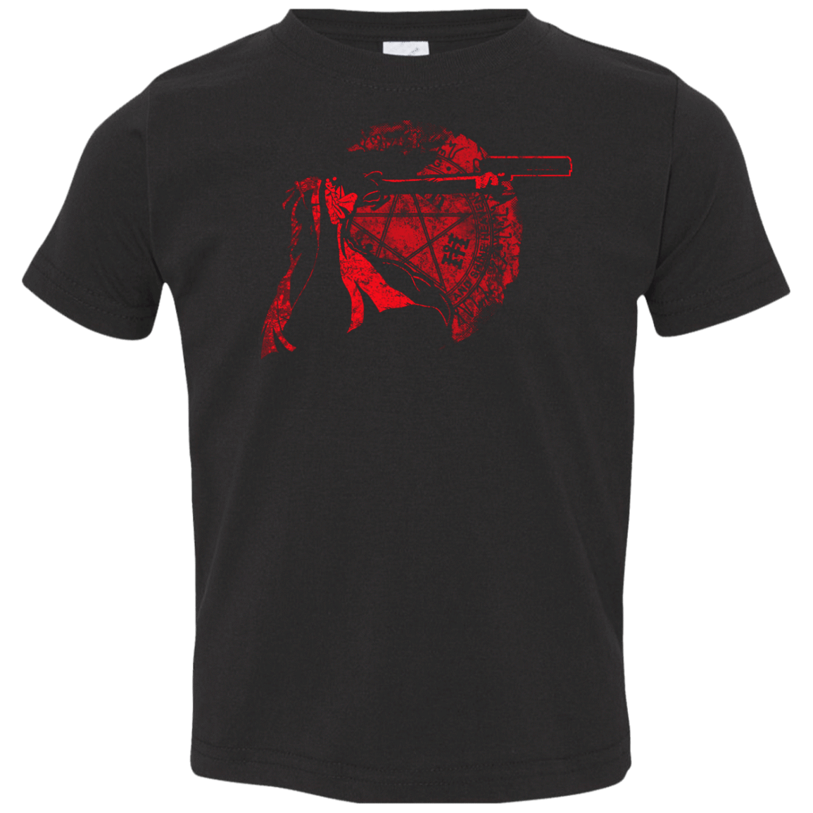 T-Shirts Black / 2T Hell Singer Toddler Premium T-Shirt