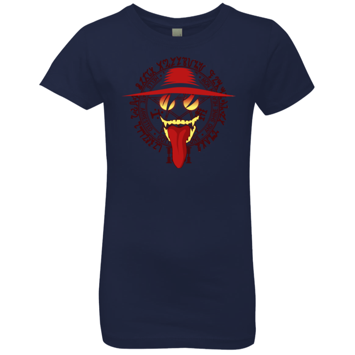 T-Shirts Midnight Navy / YXS Hell Yeah Girls Premium T-Shirt