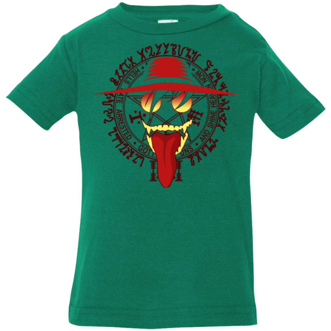 T-Shirts Kelly / 6 Months Hell Yeah Infant Premium T-Shirt