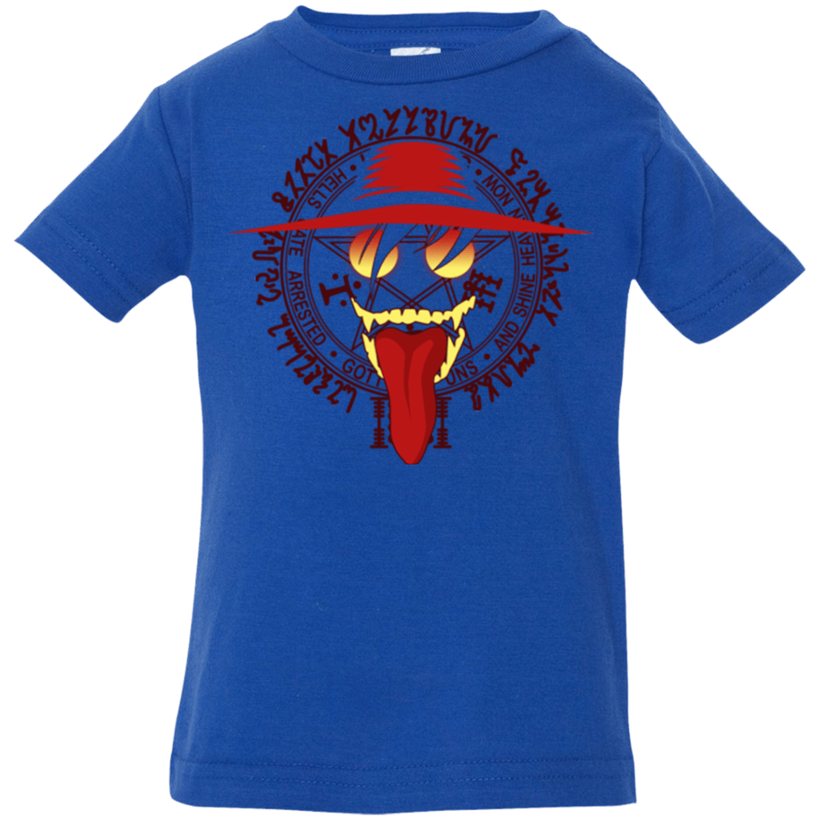 T-Shirts Royal / 6 Months Hell Yeah Infant Premium T-Shirt