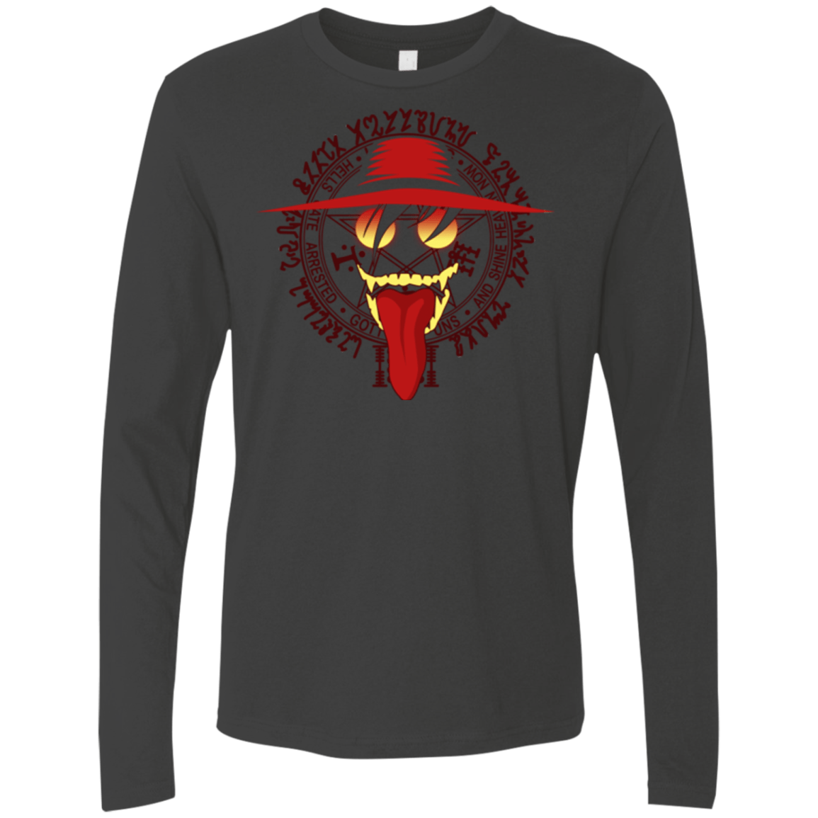 T-Shirts Heavy Metal / Small Hell Yeah Men's Premium Long Sleeve