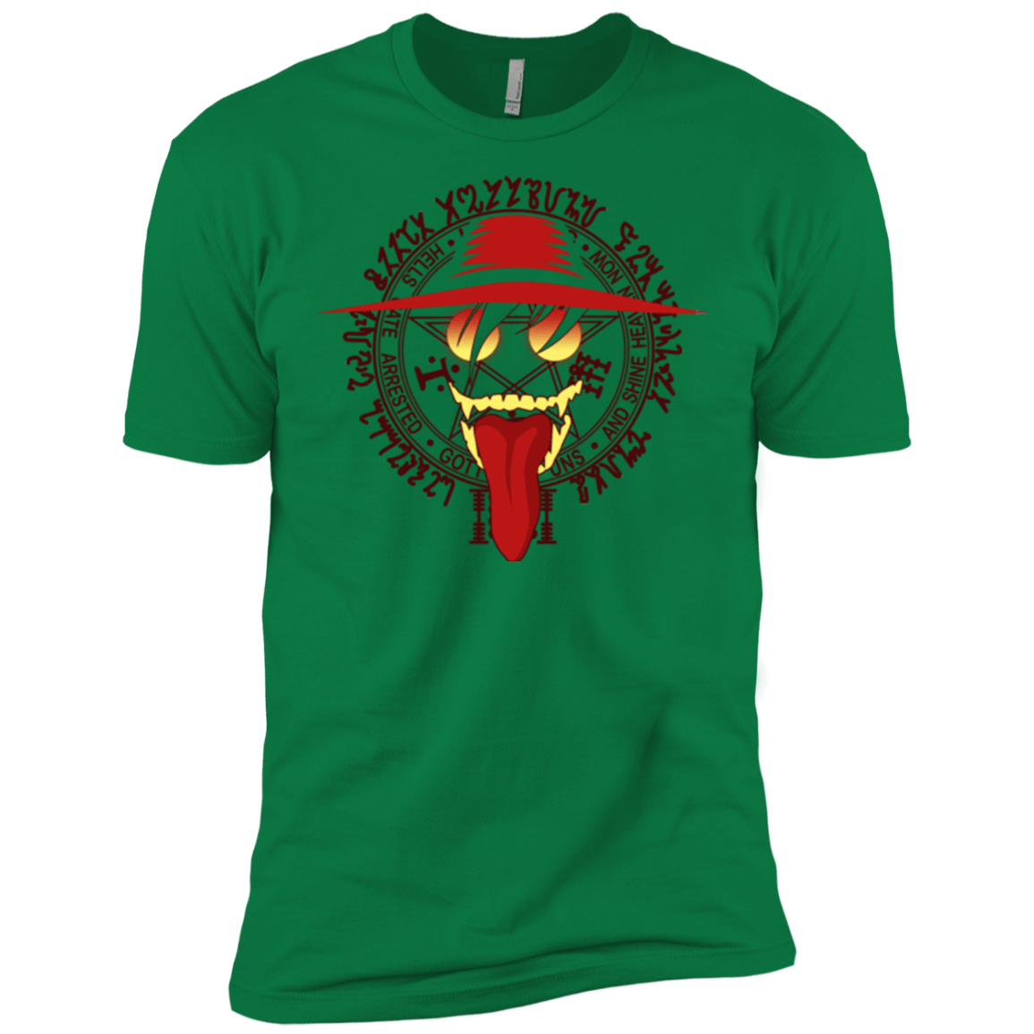 T-Shirts Kelly Green / X-Small Hell Yeah Men's Premium T-Shirt
