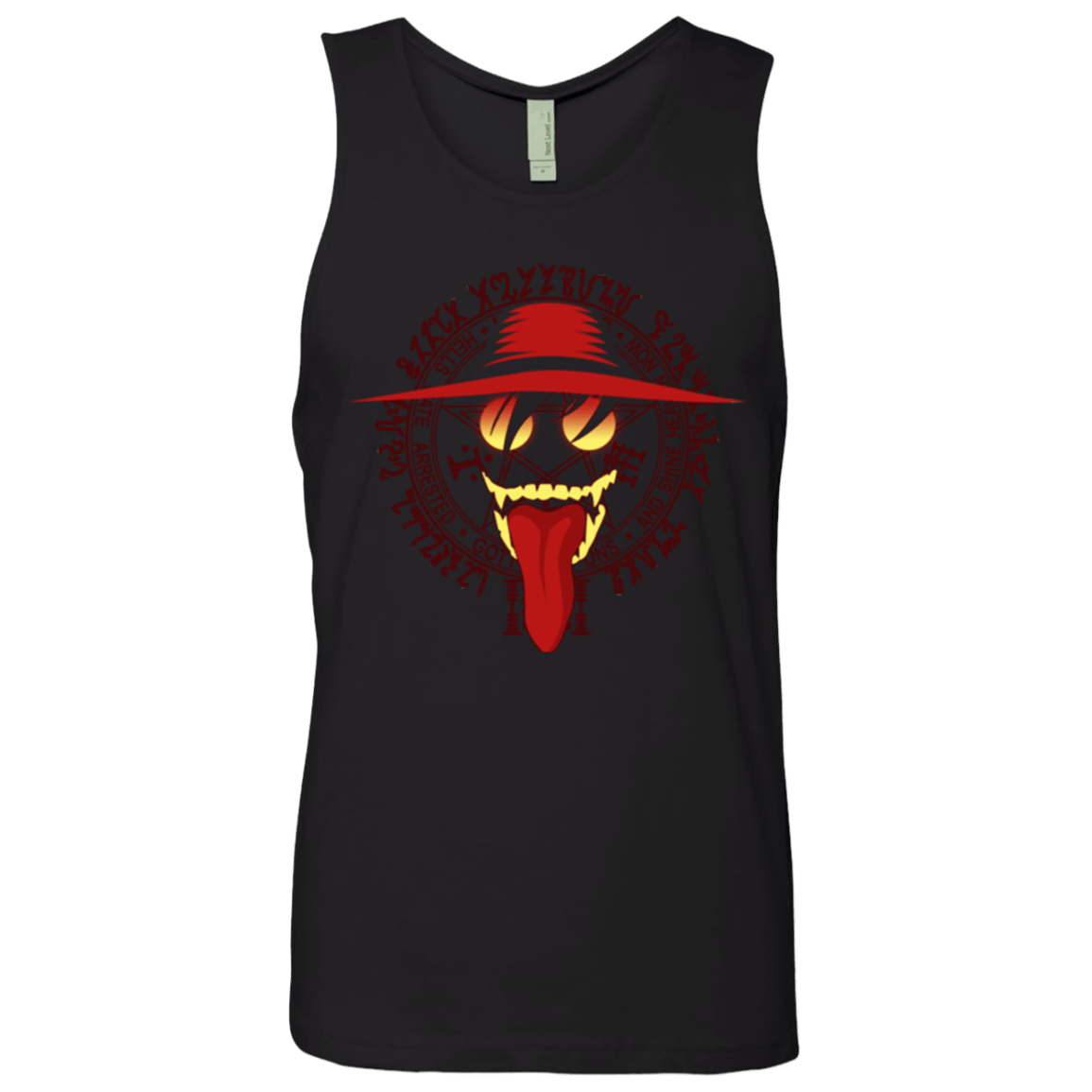 T-Shirts Black / Small Hell Yeah Men's Premium Tank Top
