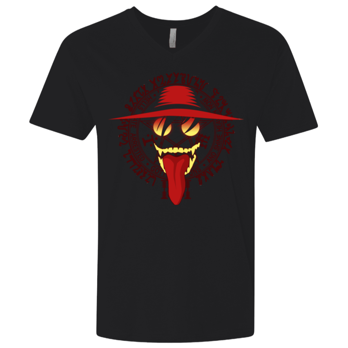 T-Shirts Black / X-Small Hell Yeah Men's Premium V-Neck