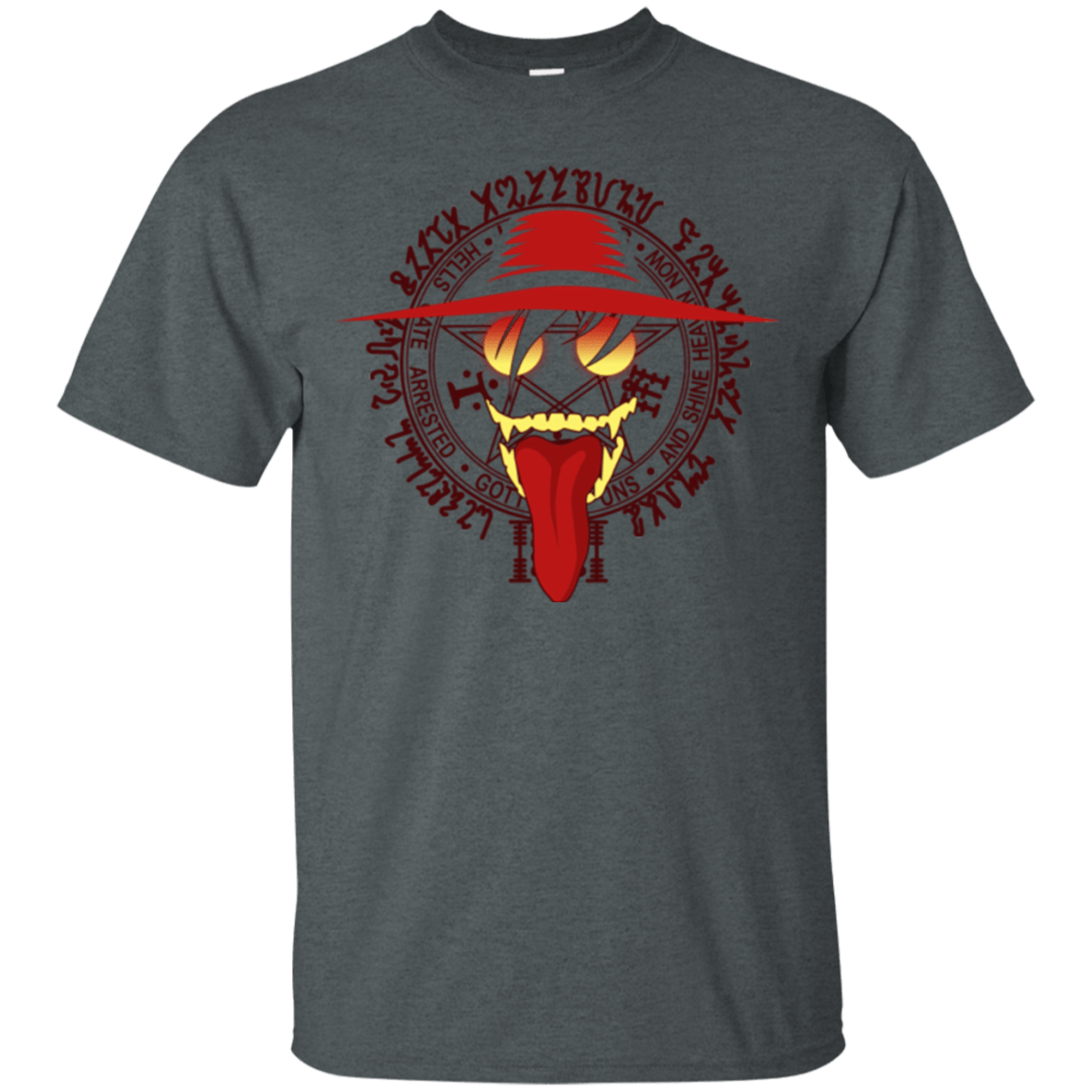 T-Shirts Dark Heather / Small Hell Yeah T-Shirt