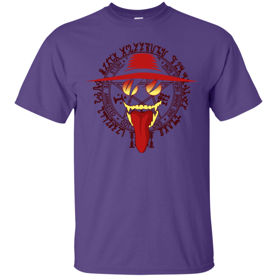 T-Shirts Purple / Small Hell Yeah T-Shirt