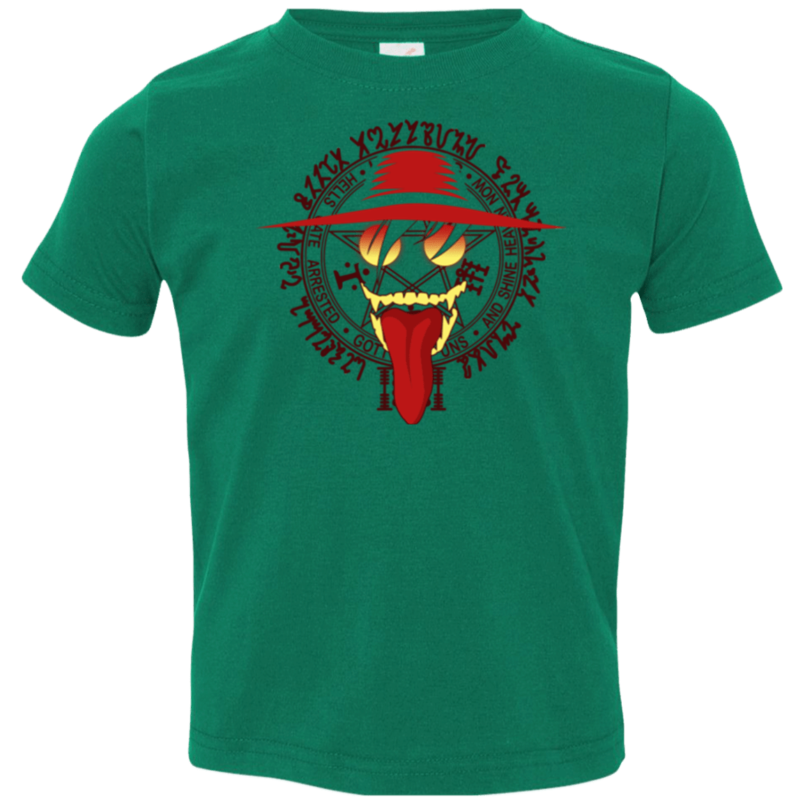 T-Shirts Kelly / 2T Hell Yeah Toddler Premium T-Shirt