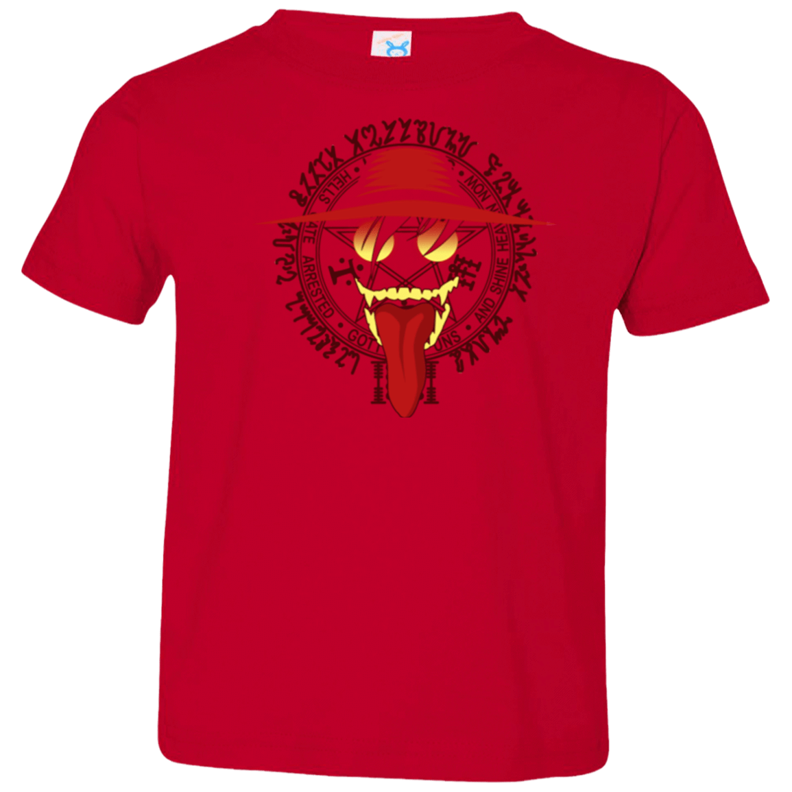 T-Shirts Red / 2T Hell Yeah Toddler Premium T-Shirt