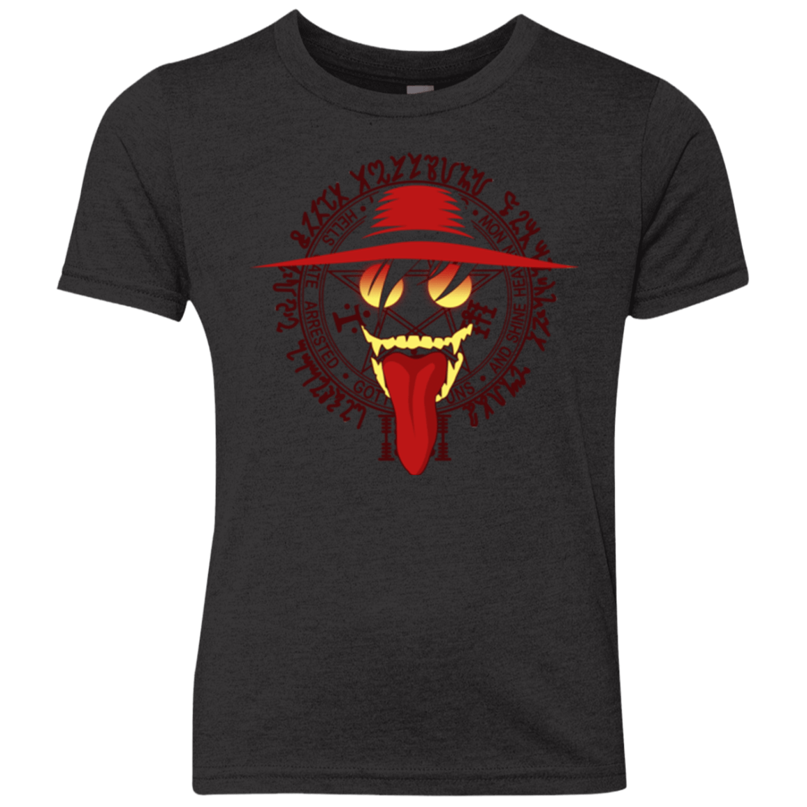 T-Shirts Vintage Black / YXS Hell Yeah Youth Triblend T-Shirt