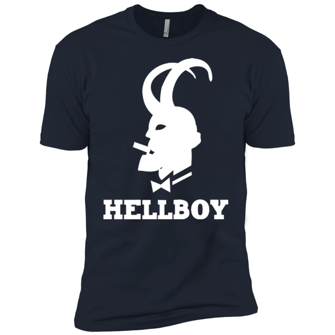 T-Shirts Midnight Navy / YXS Hellboy Boys Premium T-Shirt