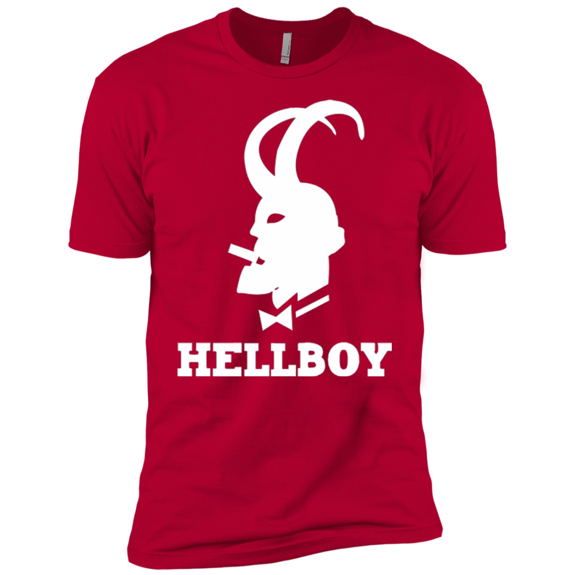 T-Shirts Red / YXS Hellboy Boys Premium T-Shirt