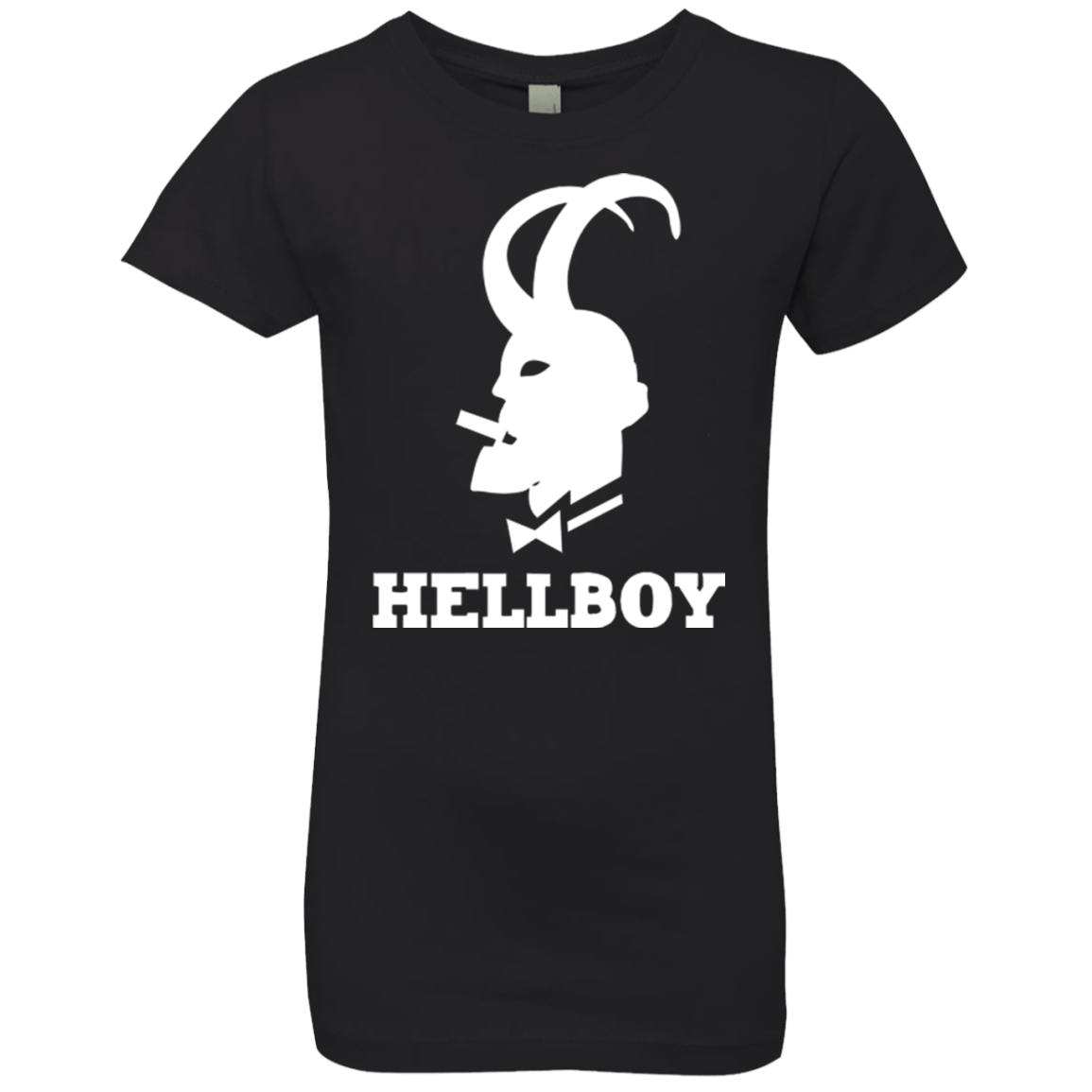 T-Shirts Black / YXS Hellboy Girls Premium T-Shirt