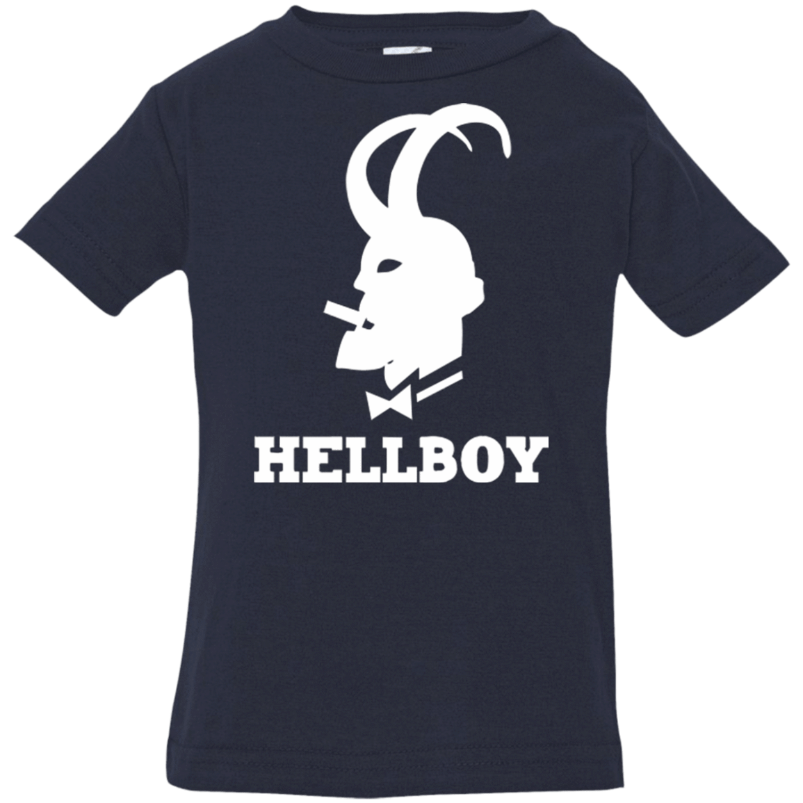 T-Shirts Navy / 6 Months Hellboy Infant Premium T-Shirt