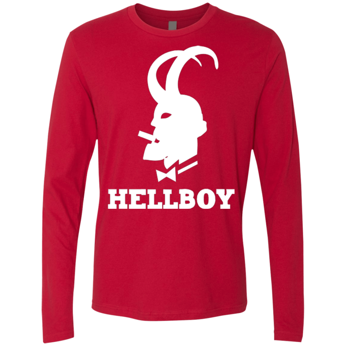 Hellboy Men's Premium Long Sleeve