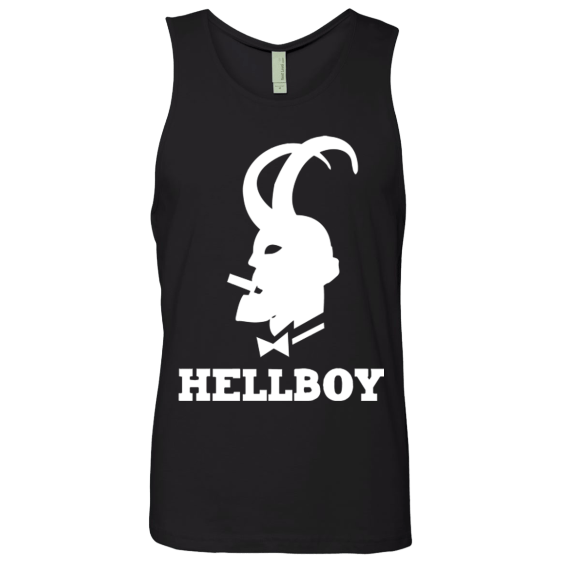 T-Shirts Black / Small Hellboy Men's Premium Tank Top
