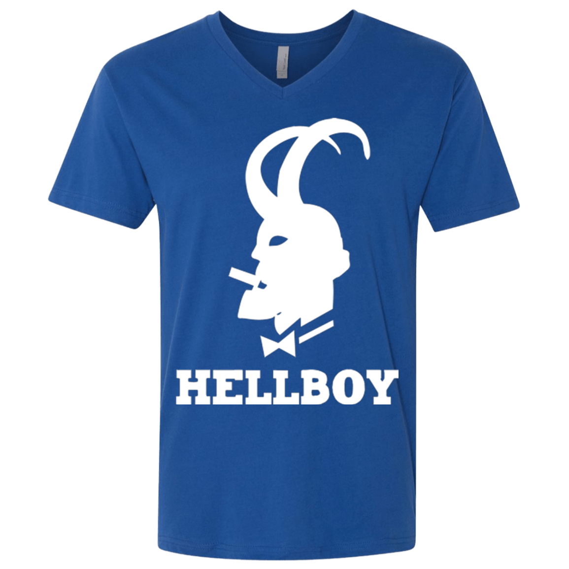 T-Shirts Royal / X-Small Hellboy Men's Premium V-Neck