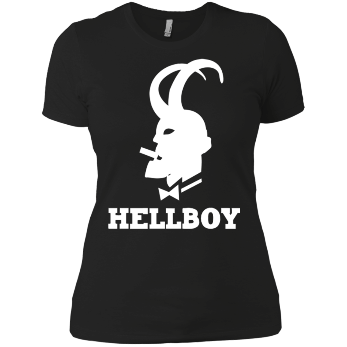 T-Shirts Black / X-Small Hellboy Women's Premium T-Shirt