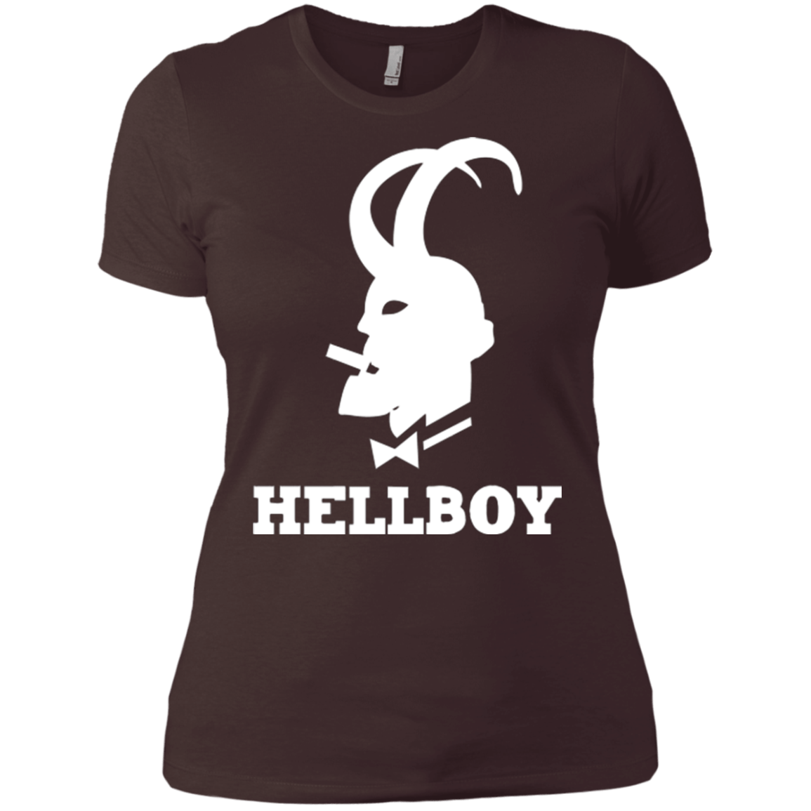 T-Shirts Dark Chocolate / X-Small Hellboy Women's Premium T-Shirt