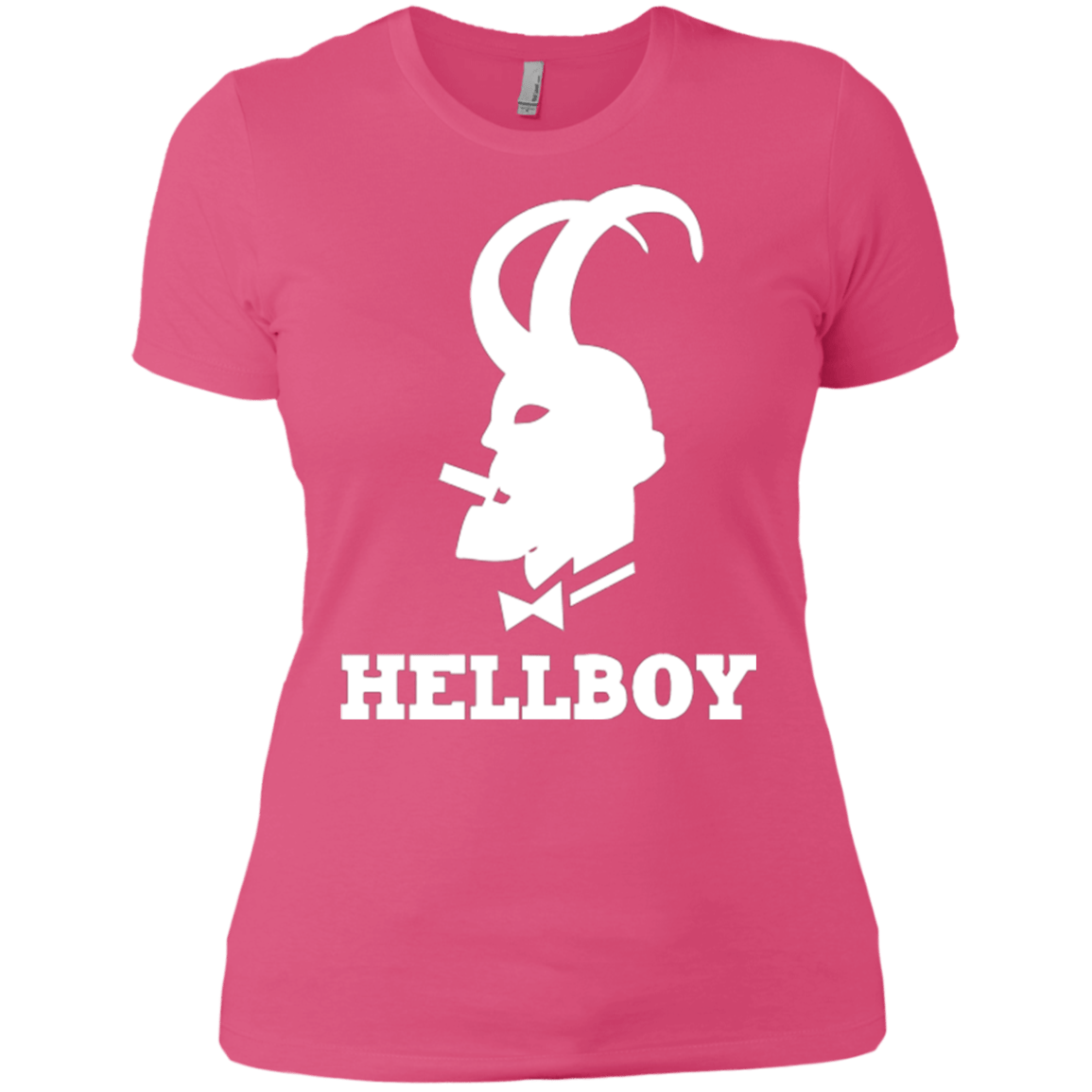 T-Shirts Hot Pink / X-Small Hellboy Women's Premium T-Shirt
